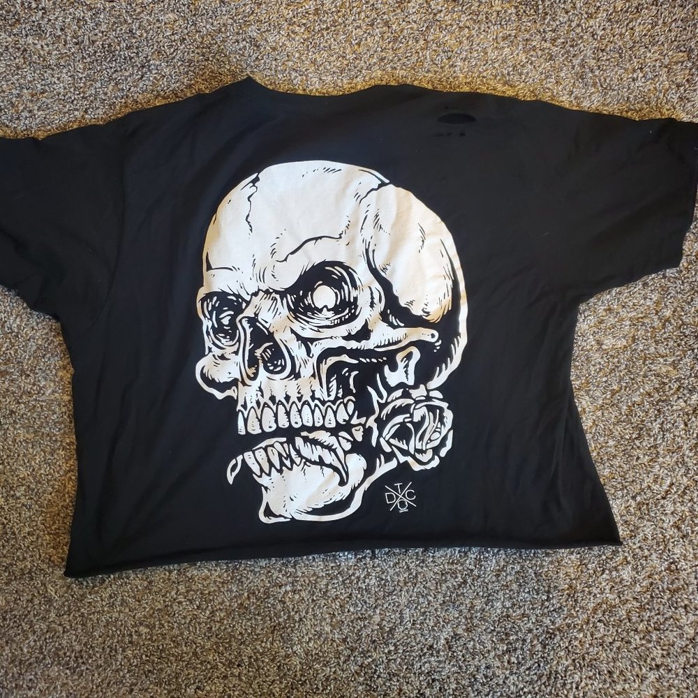The Drive Cropped T Shirt